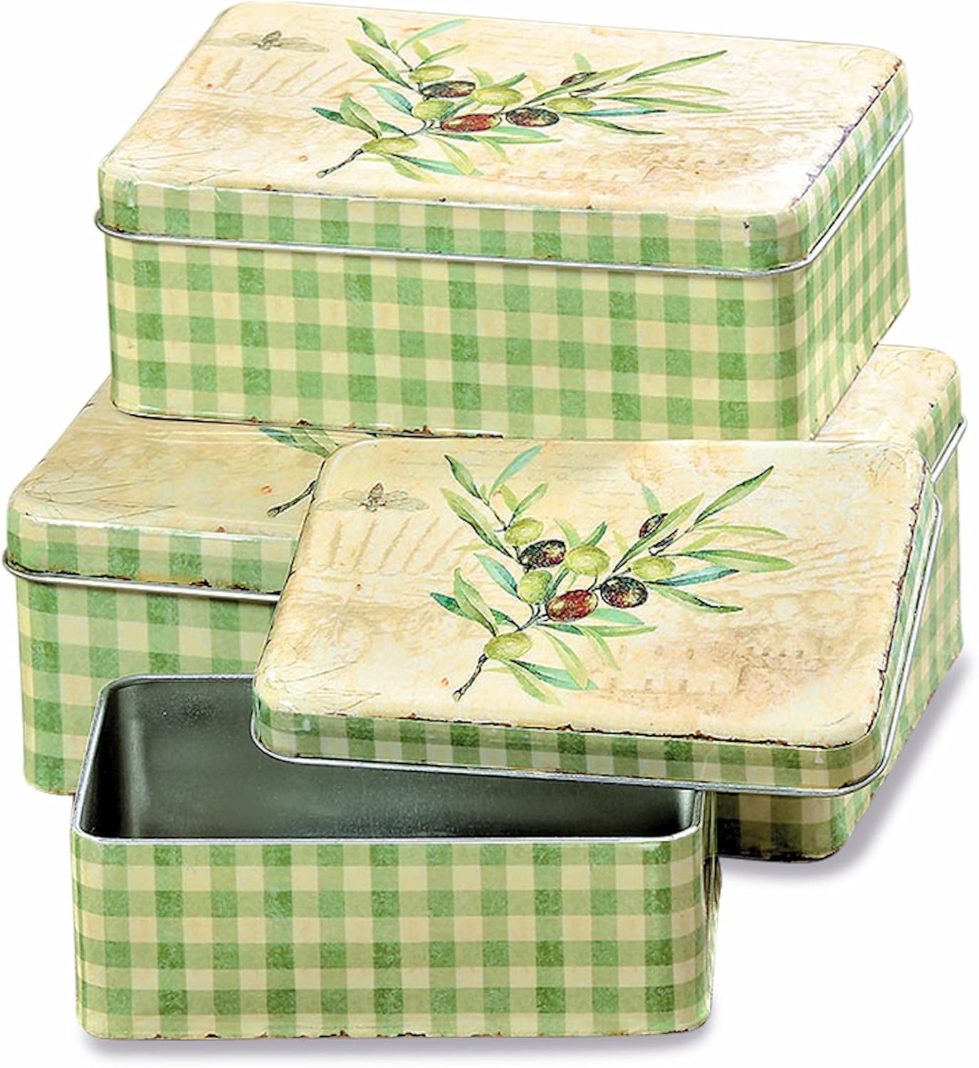 WHW Whole House Worlds Italian Garden Olive Branch Cookie