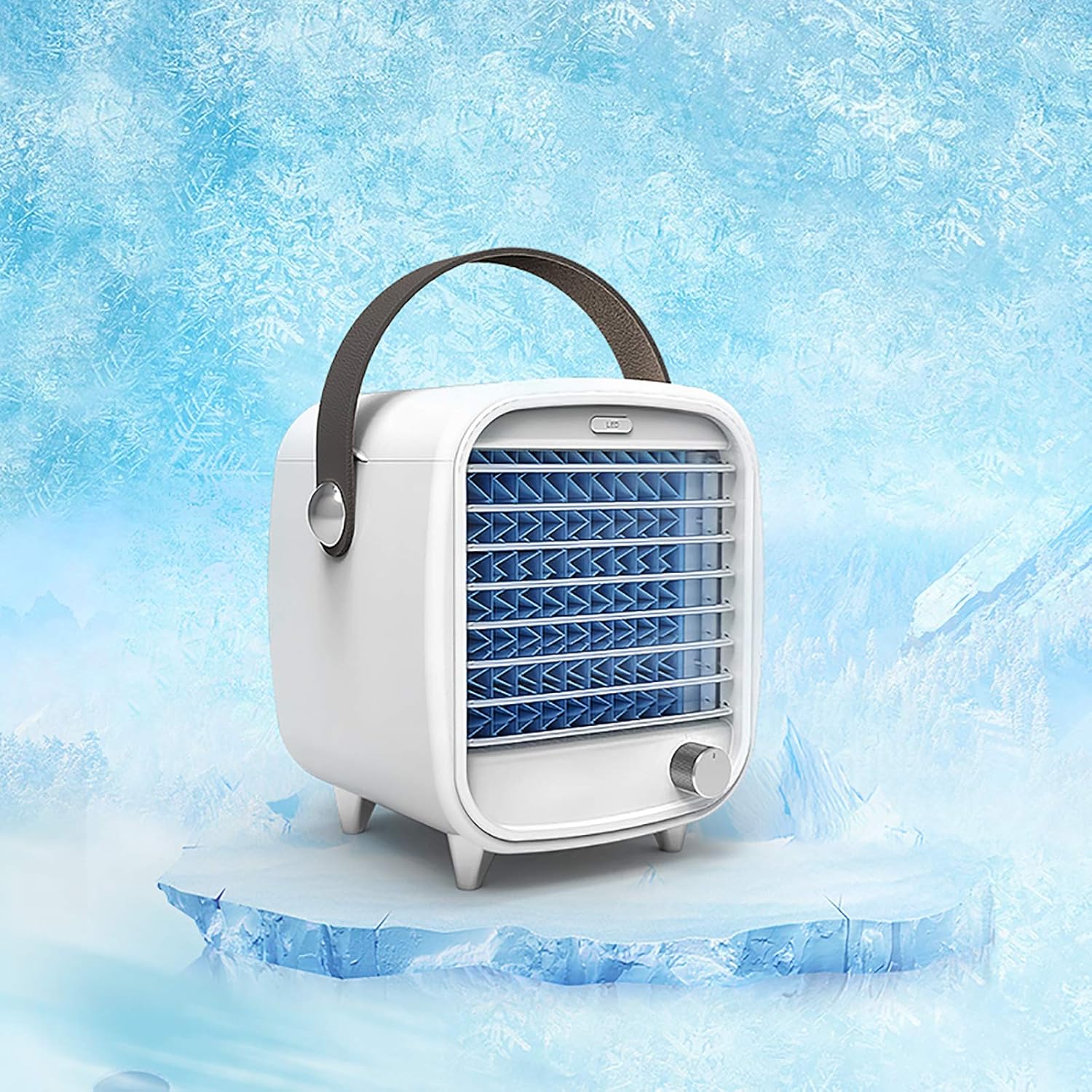 portable personal space air cooler & humidifier