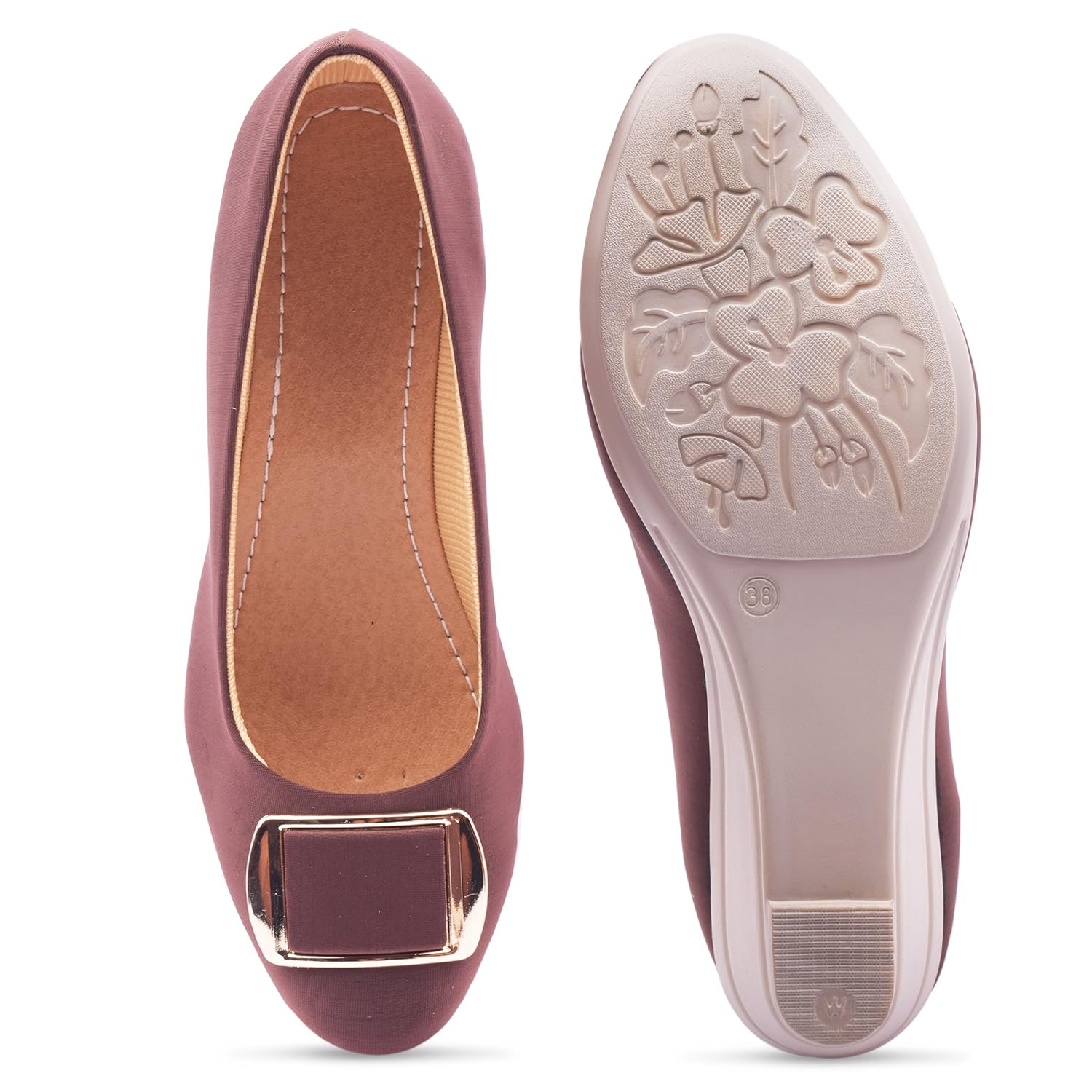 krafter women beige bellies