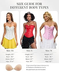 SZIVYSHI Grass Green Corset Top for Women