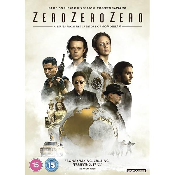 Amazon.com: ZeroZeroZero [ NON-USA FORMAT, PAL, Reg.2 Import