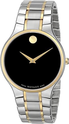 movado serio two tone