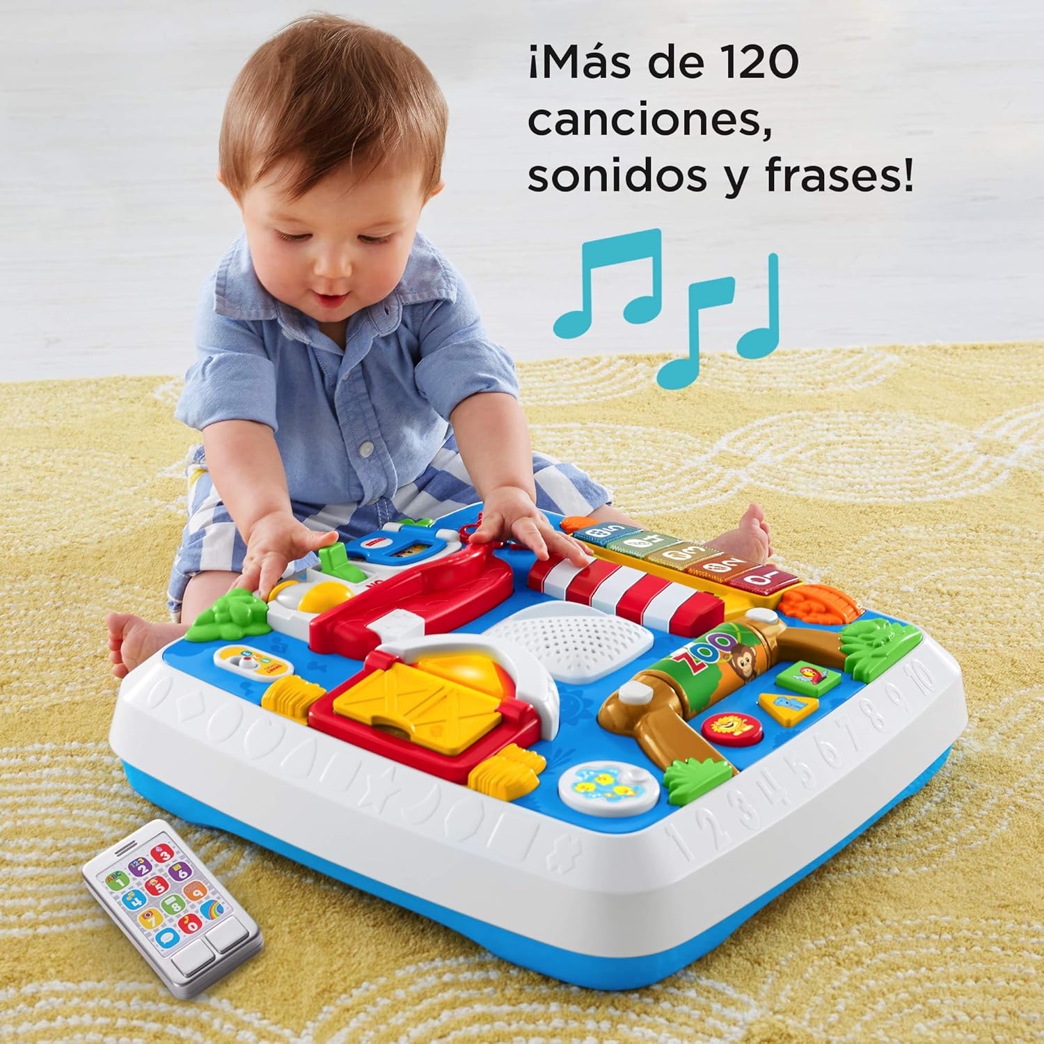 fisher price mesa multiaprendizaje bilingüe juguetes educativos mattel