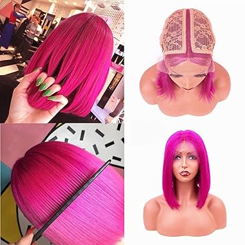 Amazon Com Mqyq 10inch Brazilian Virgin Hair Glueless Short Bob