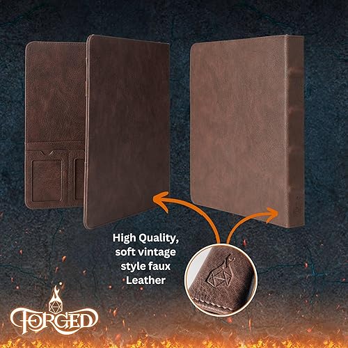 d&d spell card binder Amazon.com: Forged Dice Co. Book of Incantations Spell Card Book - Druid  Edition main image 1