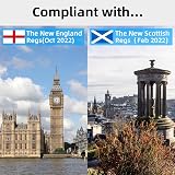 CPVAN Wireless Interlinked Smoke and Heat Alarm Scotland Bundle 3 Pack + Remote view 3