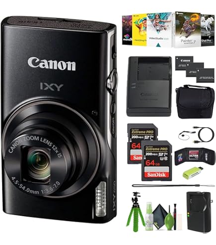 Amazon.com : Canon PowerShot IXY 650 (ELPH 360) HS Compact Digital