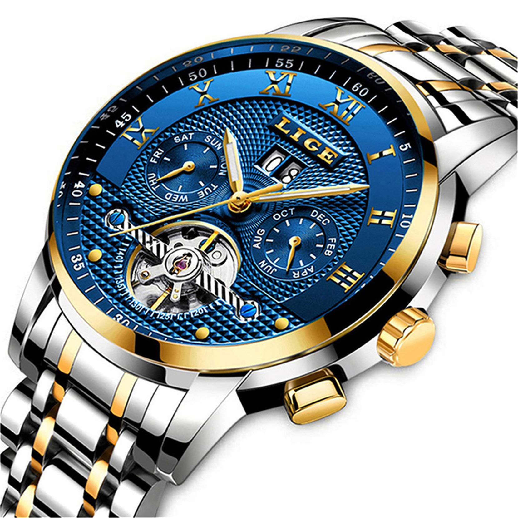 lige automatic watch review