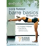 EXHALE: CORE FUSION BARRE BASICS FOR BEGINNERS