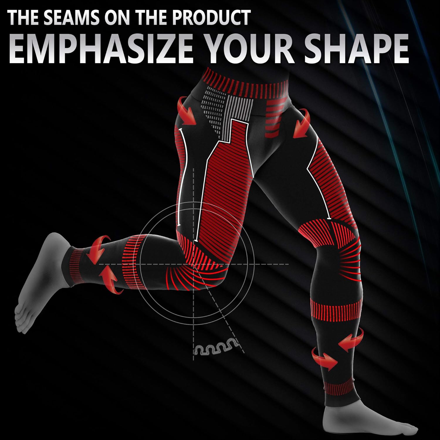 Self Pro Men's Thermal Compression Pants Athletic Sports Leggings Running Tights Cold Weather Winter Warm Base Layer Bottom at  Men’s Clothing store