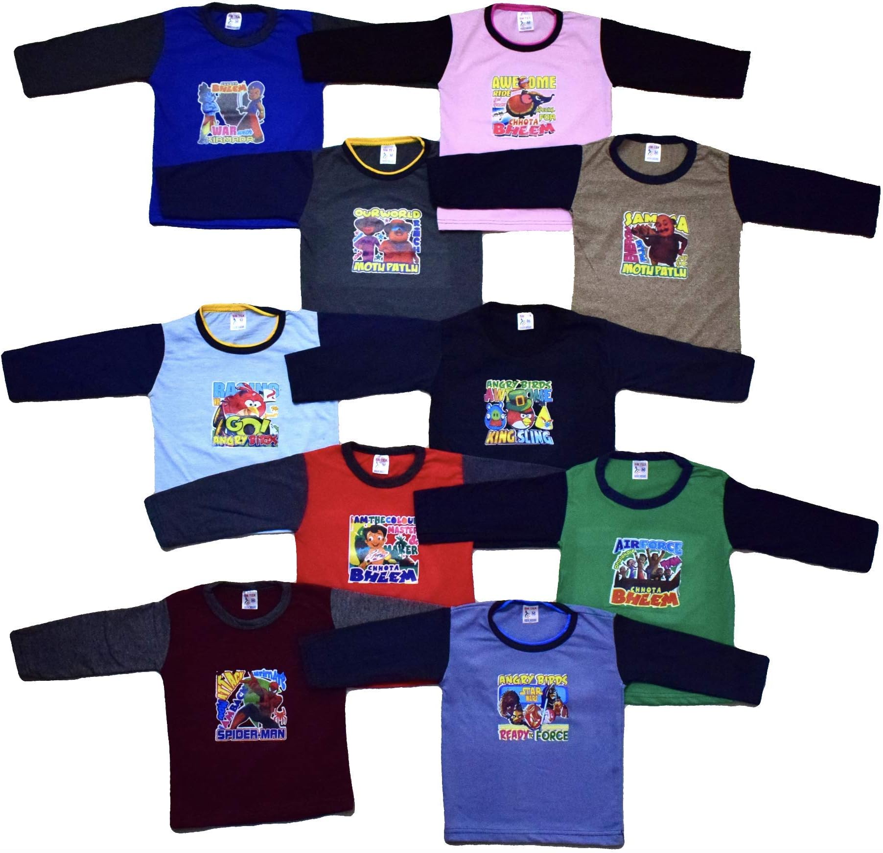 ISAKAA Baby Boys' T-Shirt