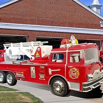 camioncito de bomberos juguete