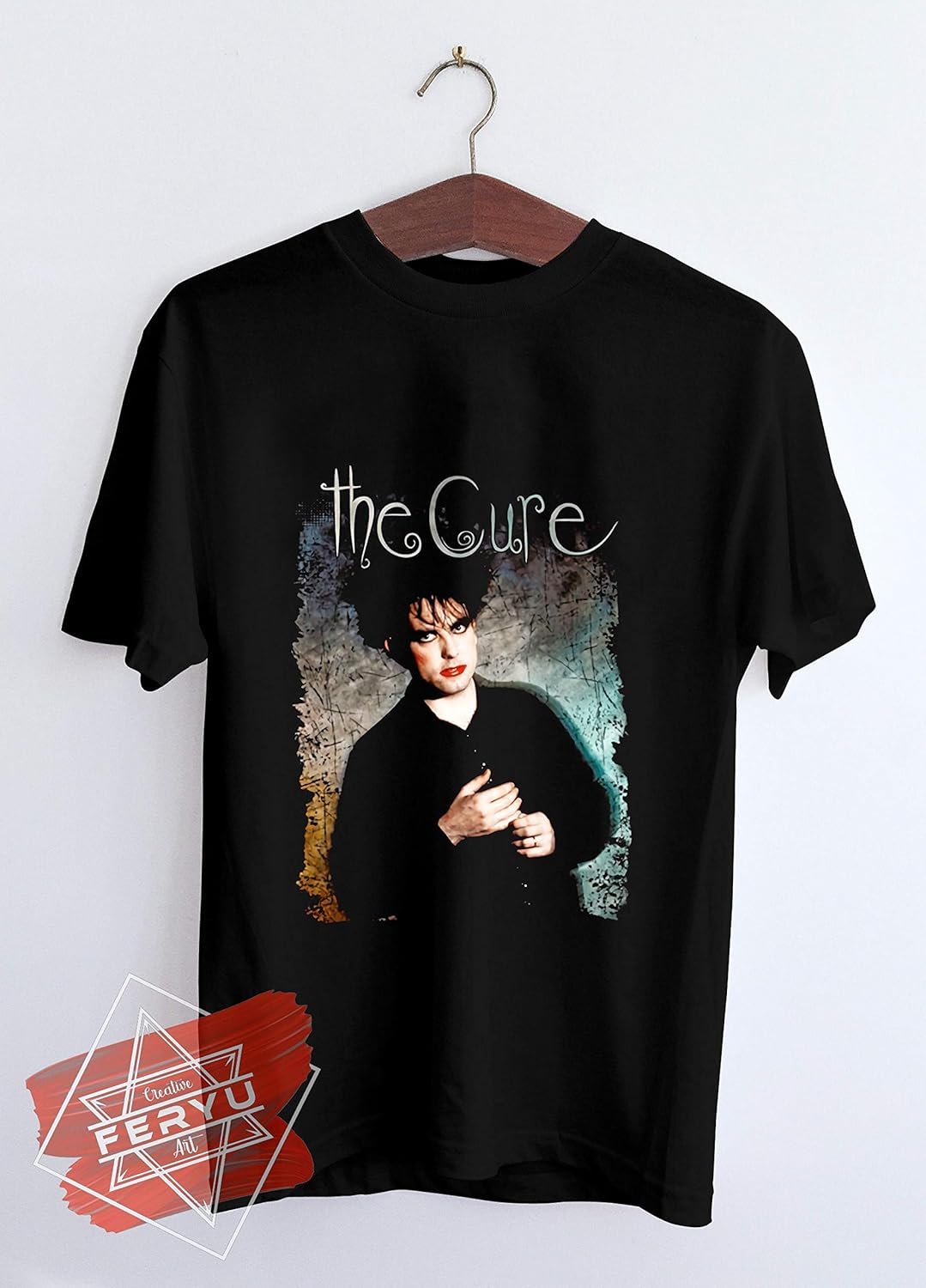 the cure vintage shirt