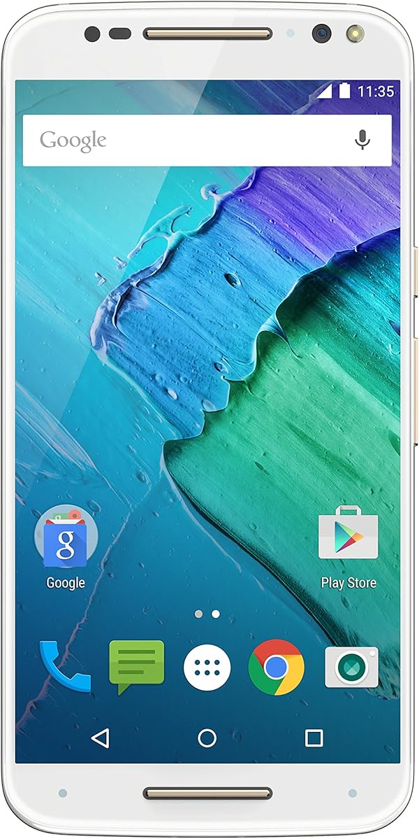 Motorola Moto X Style 4G White