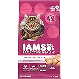 IAMS PROACTIVE HEALTH Adult Urinary Tract Health Dry Cat Food, Chicken Recipe