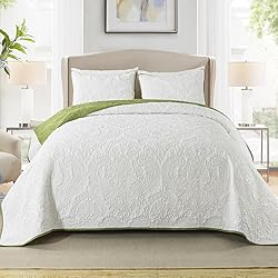 Travan King Size Quilt Set Ultra Soft Fade