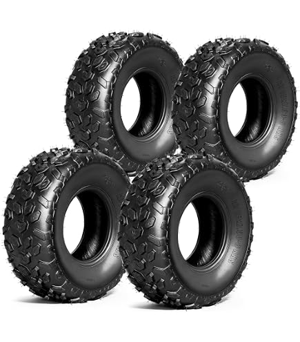 Amazon.com: 2 WANDA ATV tires 19x7-8 19x7x8 Suzuki Quadsport LT80