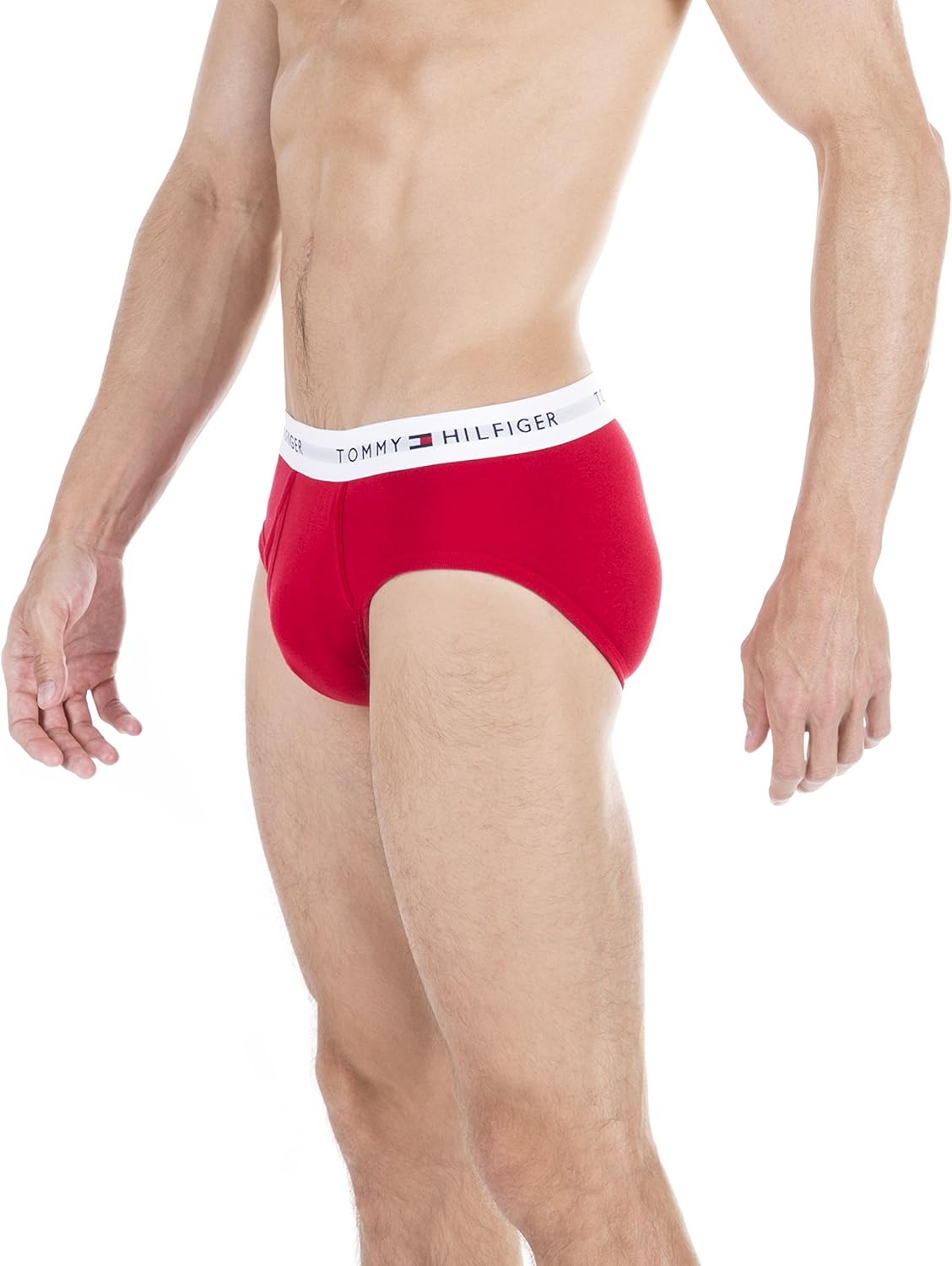 Tommy Hilfiger Men's Underwear Multipack Cotton Classic Briefs at  Men’s Clothing store