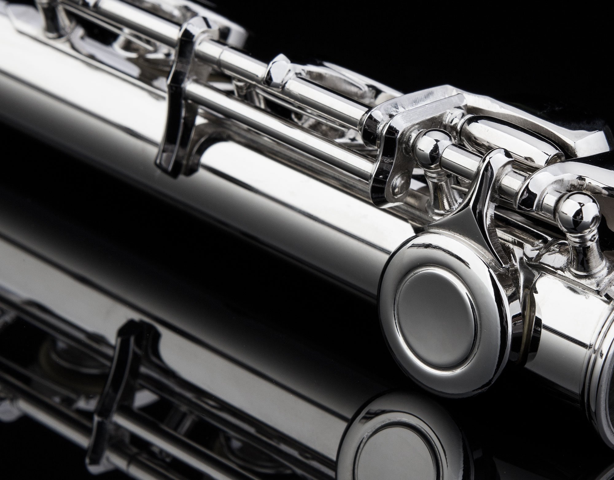 Glory Closed Hole C Flute With Case, Tuning Rod and Cloth,Joint Grease