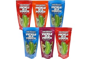 Van Holten's Pickles - Variety Pickle-In-A-Pouch Sampler - 6 Pack