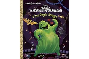 I Am Oogie Boogie (Tim Burton's The Nightmare Before Christmas) (Little Golden Book)