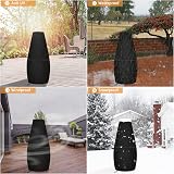 Dokon Large Chimenea Cover Waterproof Windproof UV Resistant 122x21/61cm view 3