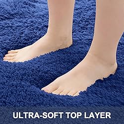 OLANLY 5x7 Machine Washable Large Area Rugs for