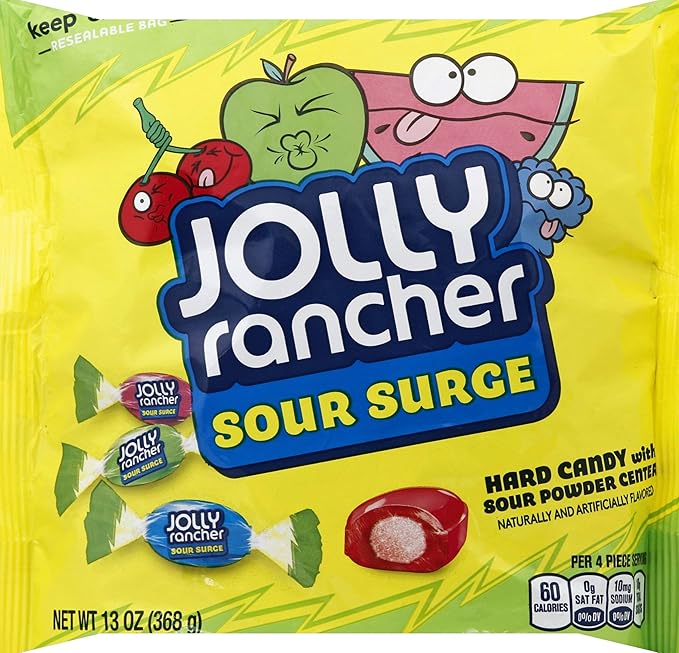 Jolly Rancher Sour Surge Hard Candy 368 g Amazon.co.uk Grocery