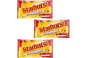 Star Burst Original Jelly Beans - Pack of 2 - Smiling Sweets - Perfect Treat to Add to Easter Baskets or For Snacking All Year Long - Delicious Original Taste That is Sure to Please Everyone