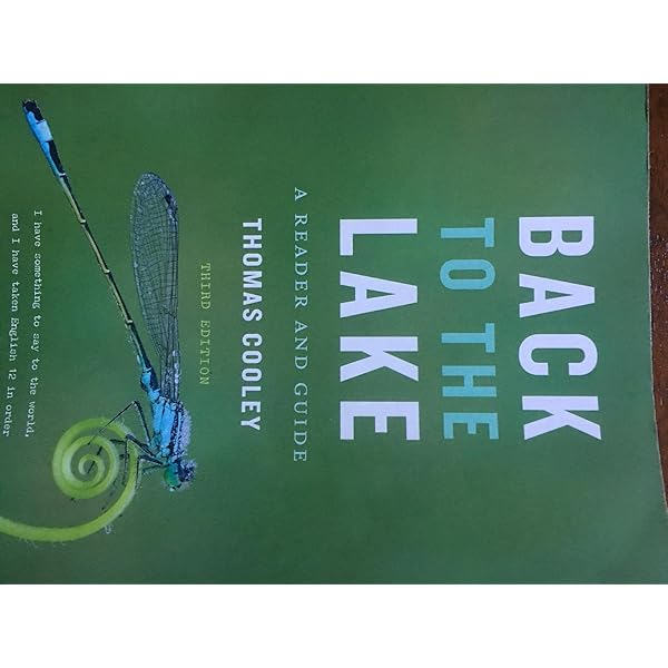 Amazon.com: Back to the Lake: 9780393420746: Cooley, Thomas: Books