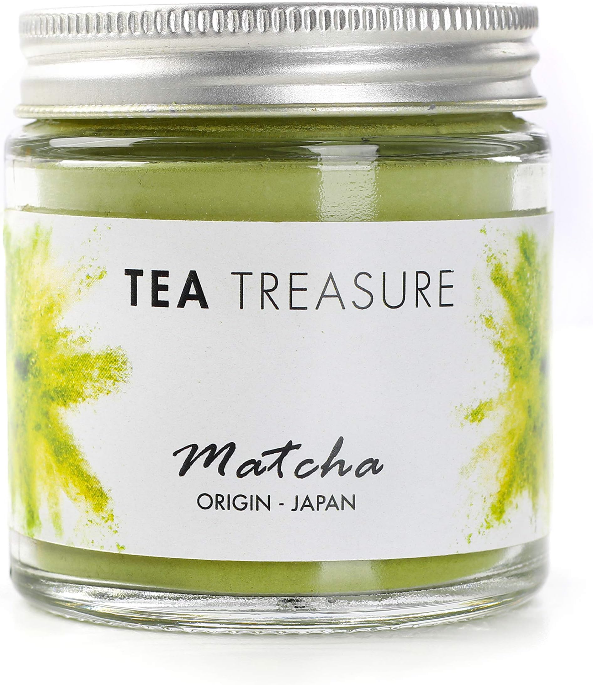 TeaTreasure USDA Organic Japanese Matcha Green Tea Powder for Weight Loss - 30 Gm