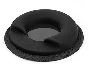DURAGADGET Bean Bag Anti-Friction Dashboard Mount Pad - Compatible with The Blaupunkt TravelPilot 53 Cam EU AMW/LMU
