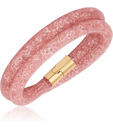 Amazon.com: SWAROVSKI Slake Deluxe Bracelet - 5043496: Clothing