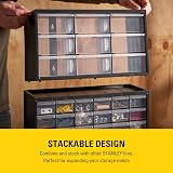 Stanley Multi-Purpose Storage Box with 9 Compartments 1-93-978 view 8