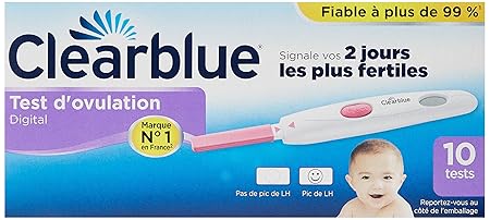 Clearblue Digital Ovulation Test 2 Days 10 Units