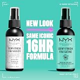 NYX Professional Makeup Dewy Setting Spray Long Lasting Vegan Formula 60ml view 2