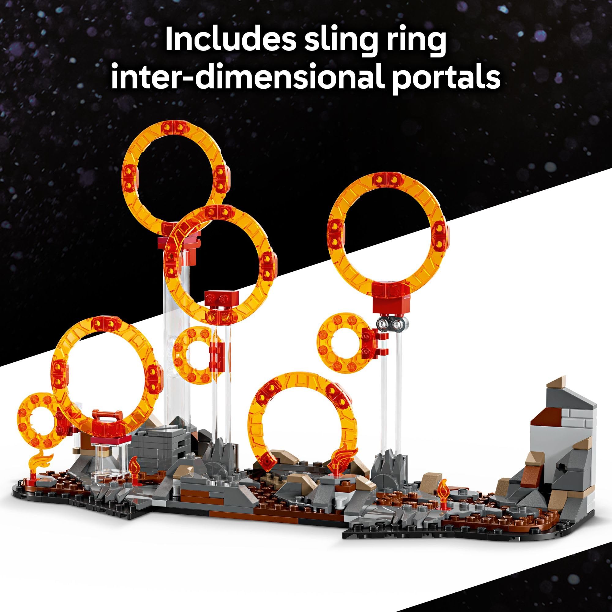 LEGO Marvel Avengers: Endgame Final Battle - Super Hero Building Set for Kids, Ages 10+ - 10 Figures Including Iron Man, Black Panther, and Iron Spider - Birthday Gift for Boys and Girls - 76323