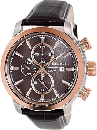 Chronograph White Dial Womens Watch - 21387