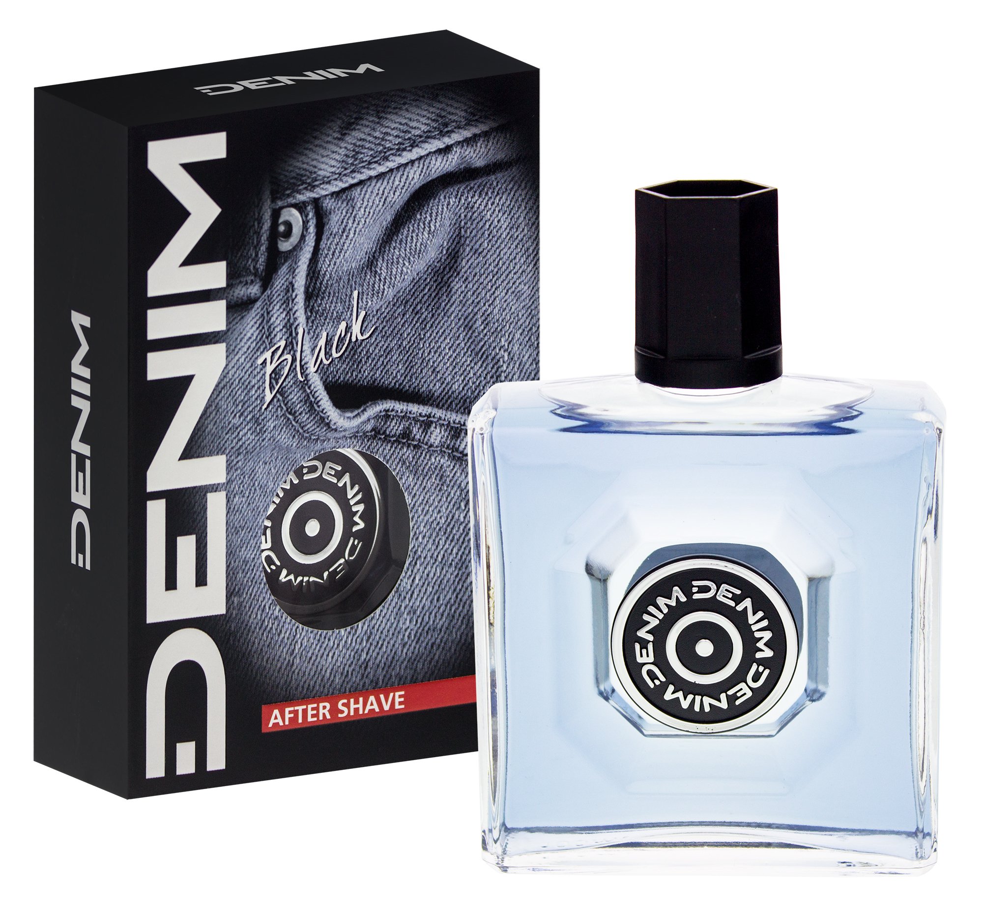 2 x Denim Black Aftershave je 100 ml by Denim