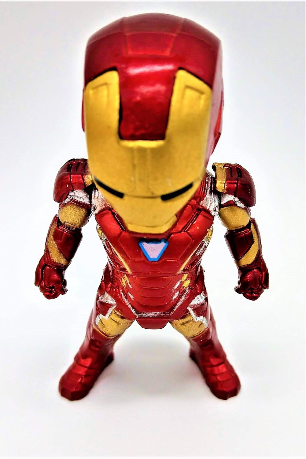 mini iron man figure