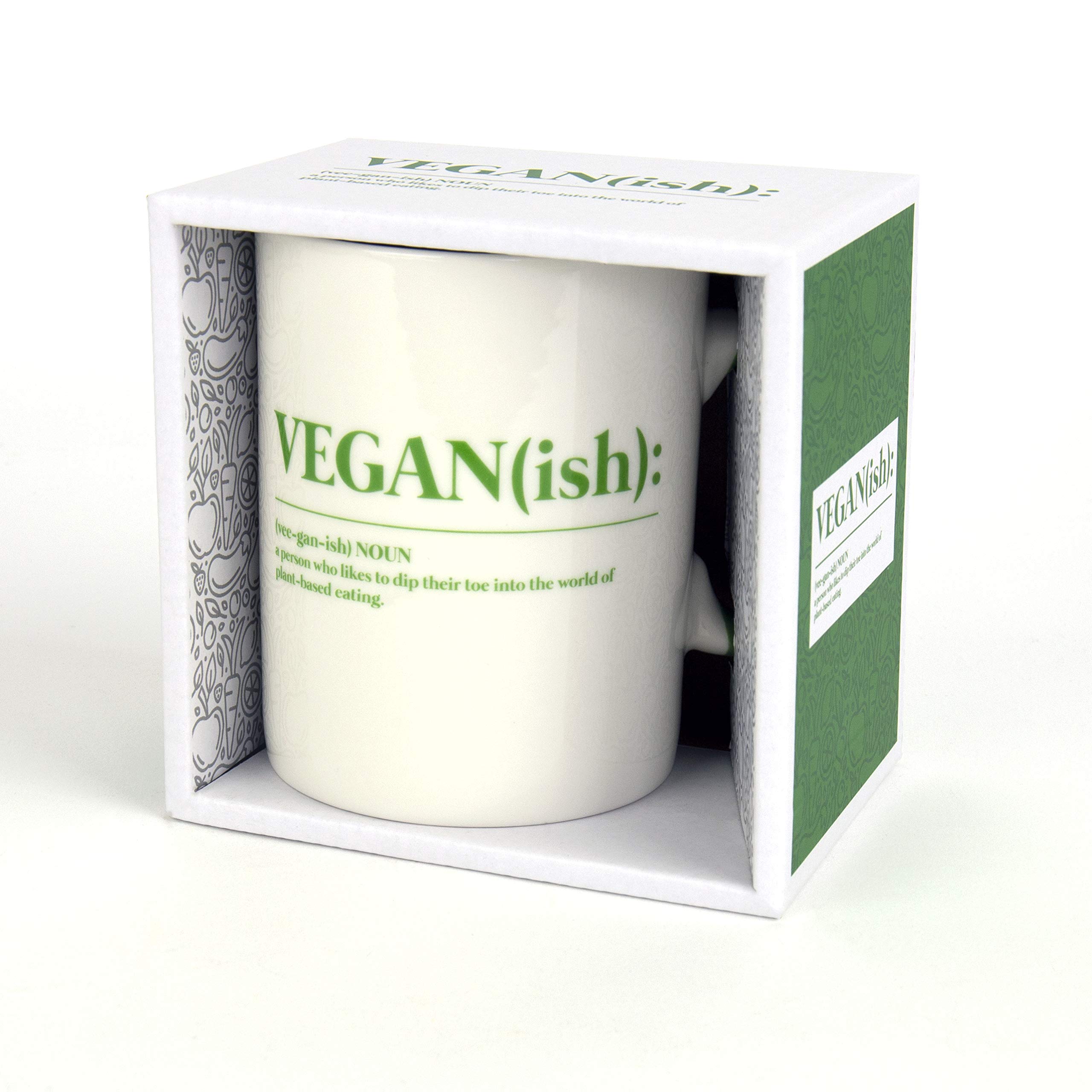 Gift Republic Vegan(ish) Ceramic Mug 375ml