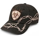 ARIAT Men's Distressed Barbed Wire Hat