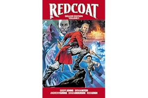 Redcoat Deluxe Edition Hardcover Book One
