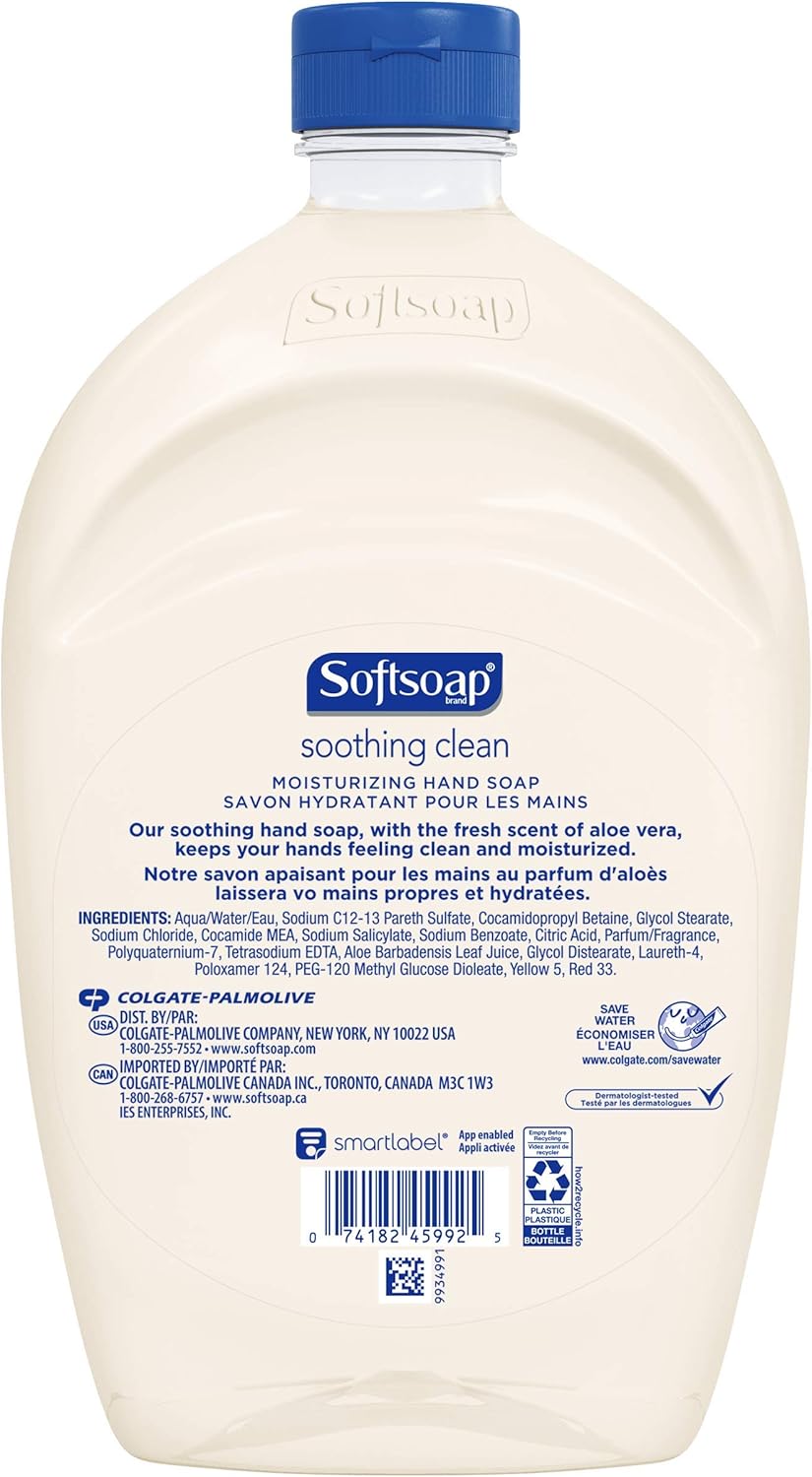 aloe vera soap refill