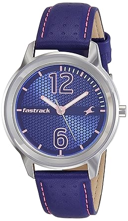 Fundamentals Analog Pink Dial Women's Watch - 68010SM03