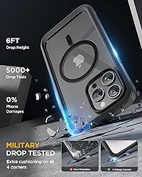 Miracase Magnetic for iPhone 15 Pro Max Case