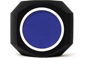 Trademark Innovations Microphone Shield Microphone Filter Isolation Shield for Recording Music