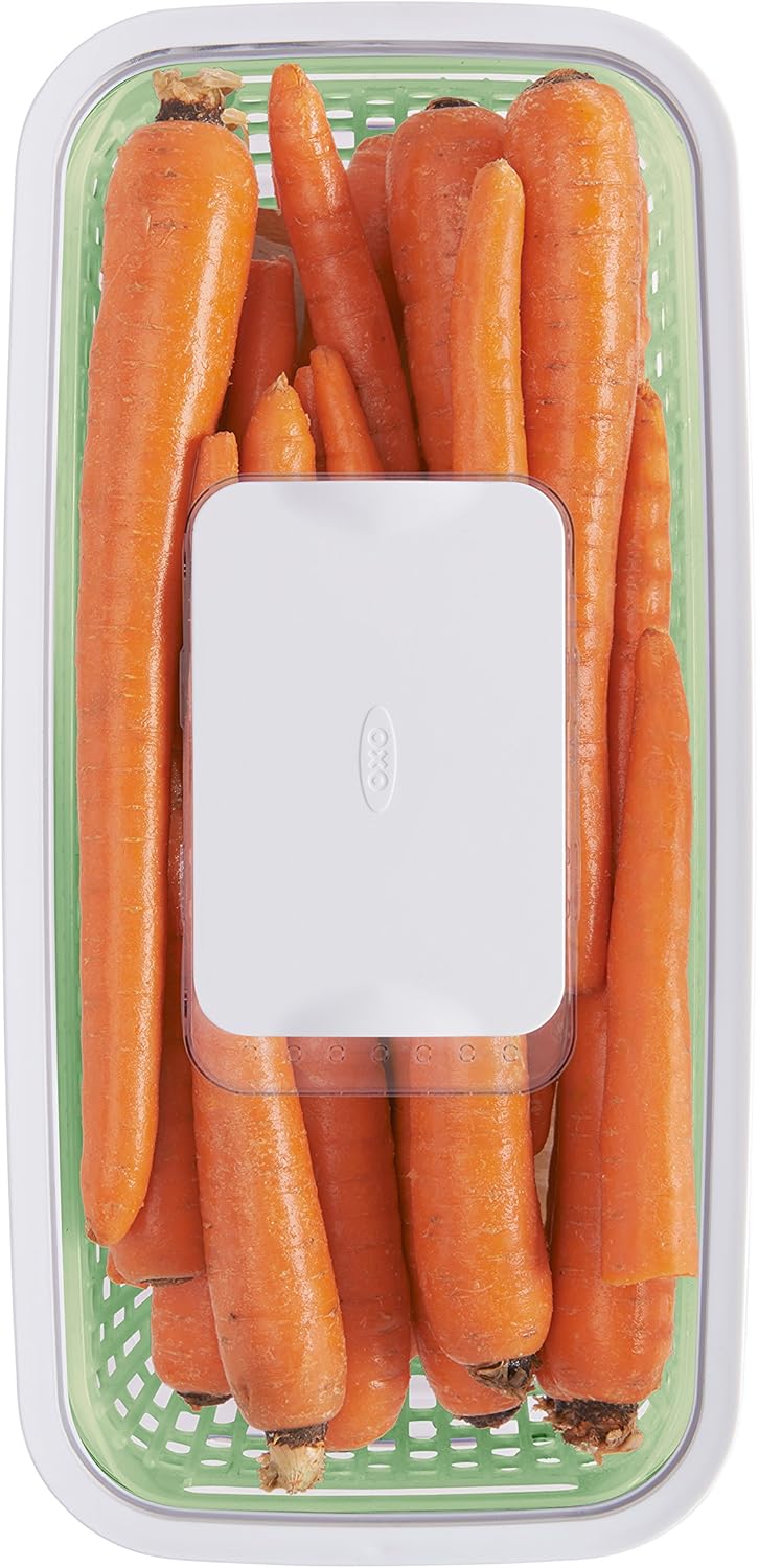 OXO Good Grips GreenSaver Produce Keeper - Large: Home & Kitchen