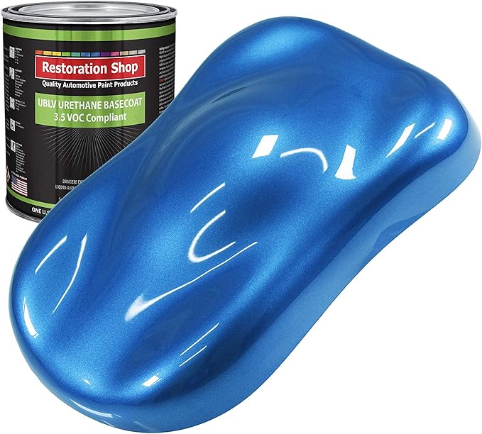 Restoration Shop Fiji Blue Metallic Low VOC Urethane