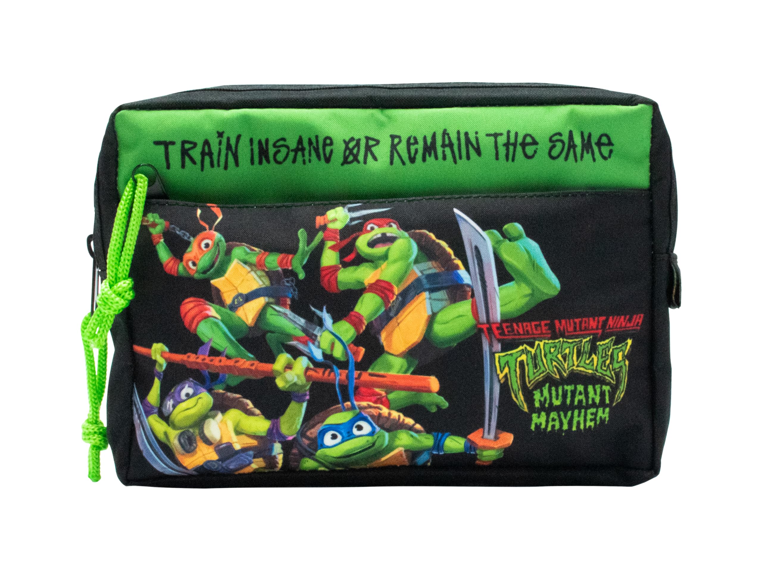 Thumbs Up Ninja Turtles Pencil Case - Official Merch, Ideal Gift Idea for Turtles Fans, Multicoloured, Casual, Sporty